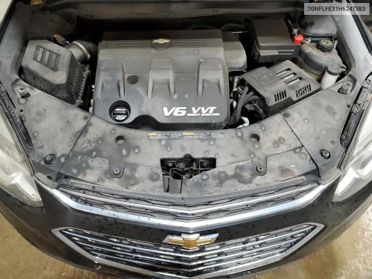 2GNFLFE31H6247383 2017 Chevrolet Equinox Lt