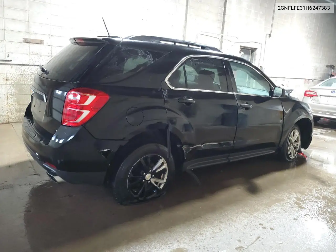 2GNFLFE31H6247383 2017 Chevrolet Equinox Lt