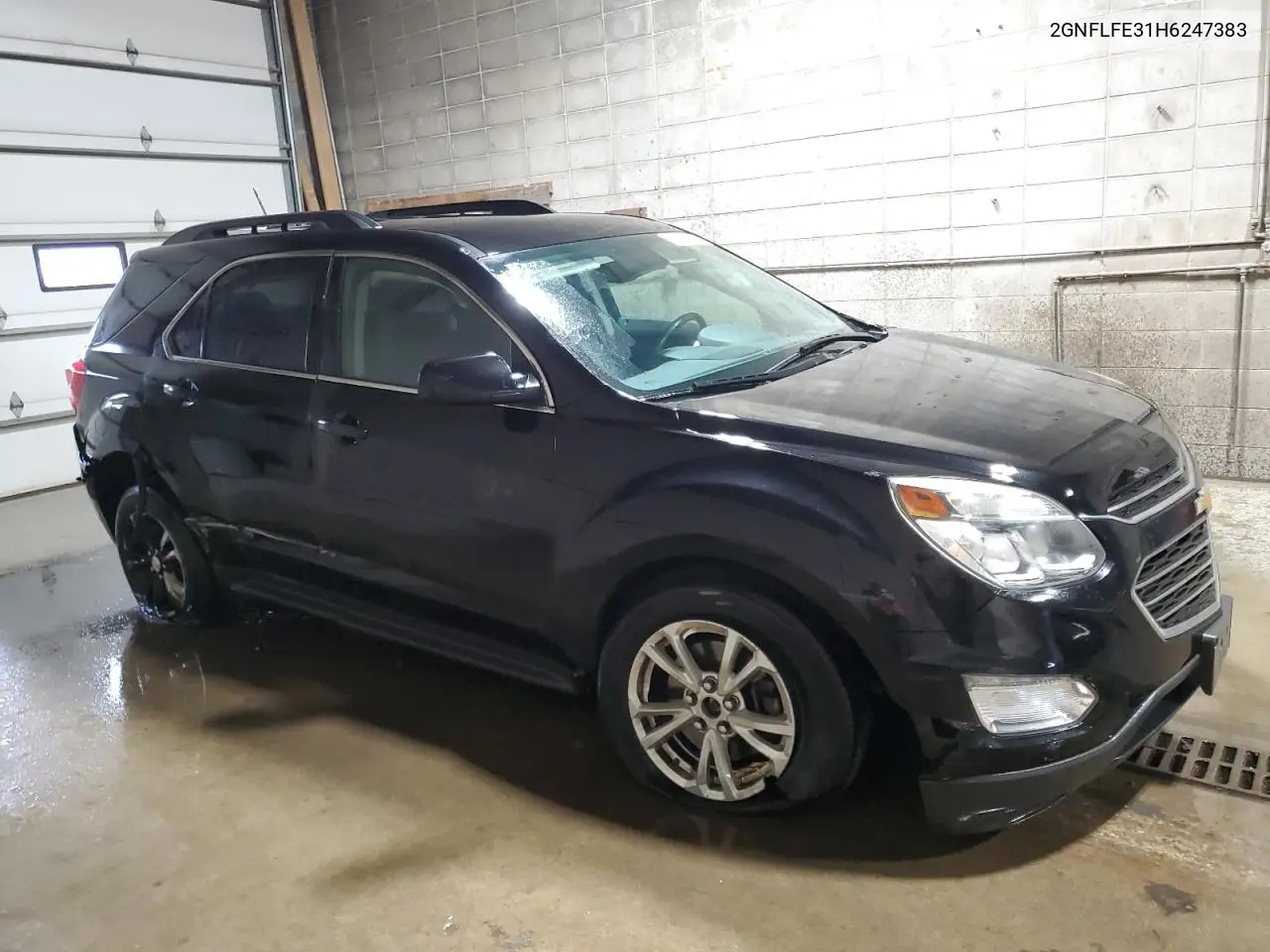 2GNFLFE31H6247383 2017 Chevrolet Equinox Lt