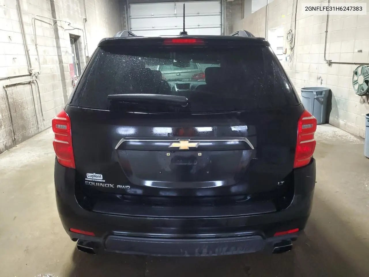 2GNFLFE31H6247383 2017 Chevrolet Equinox Lt