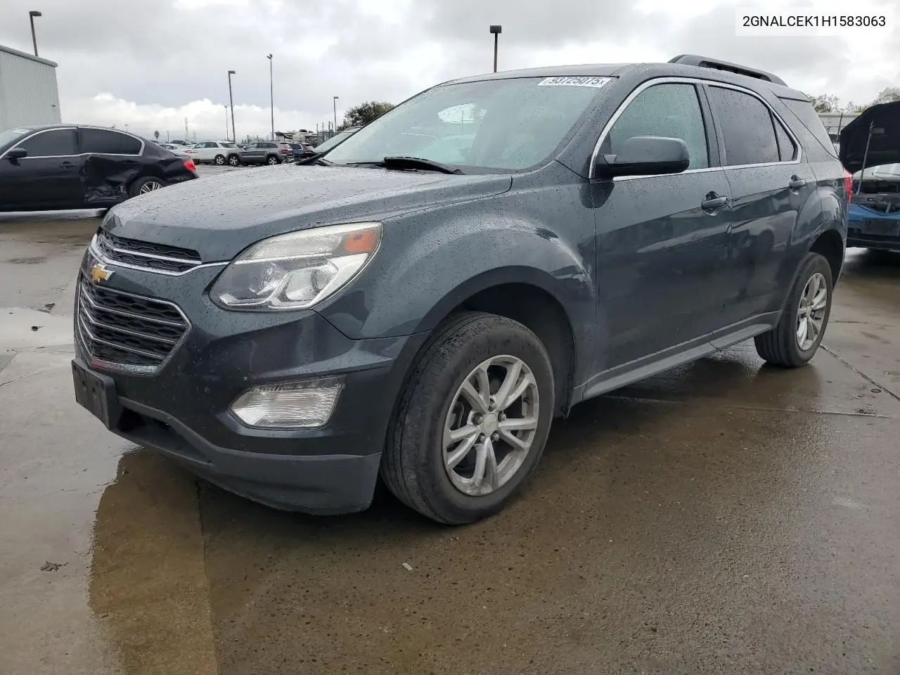2GNALCEK1H1583063 2017 Chevrolet Equinox Lt