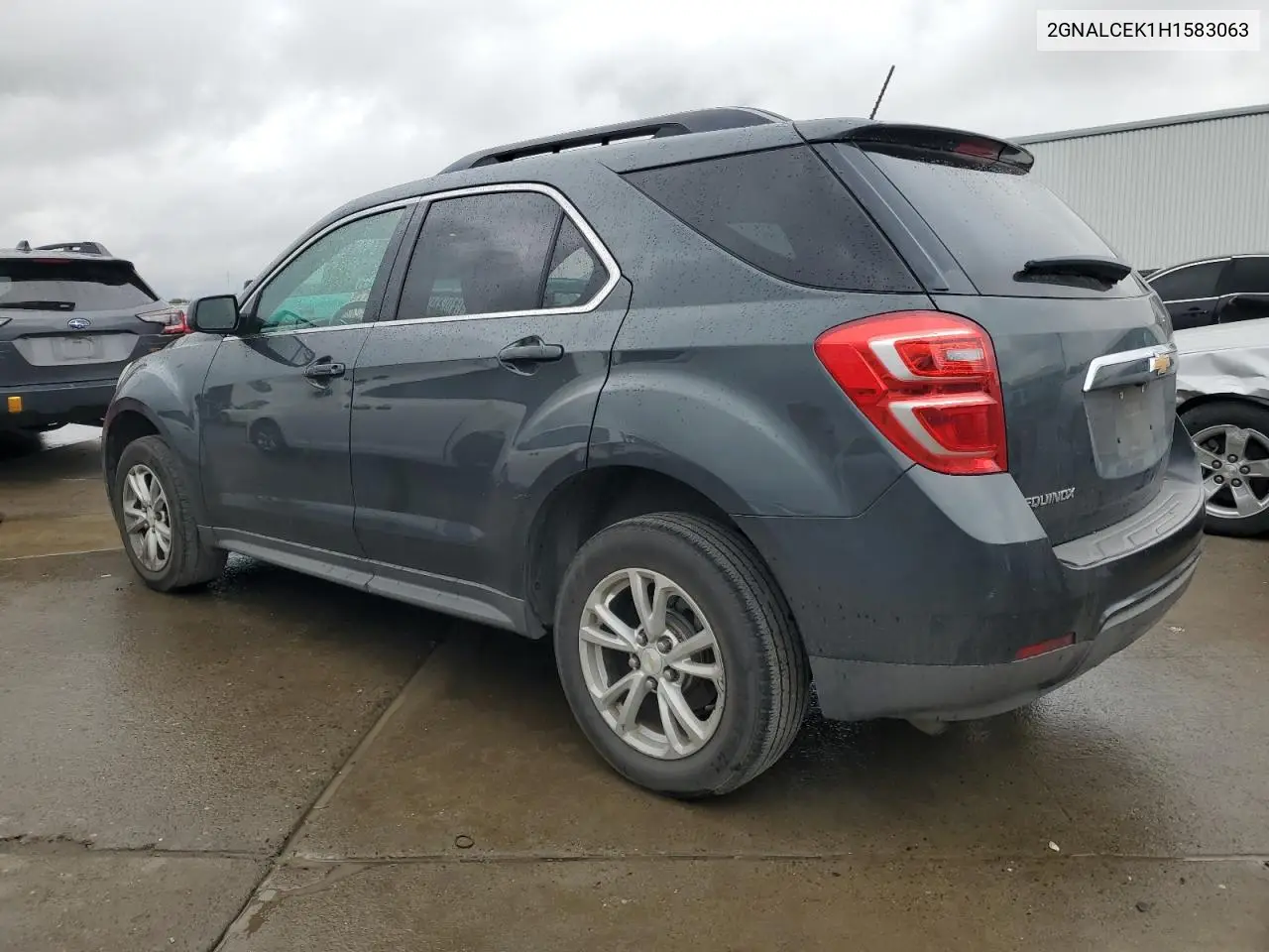 2GNALCEK1H1583063 2017 Chevrolet Equinox Lt