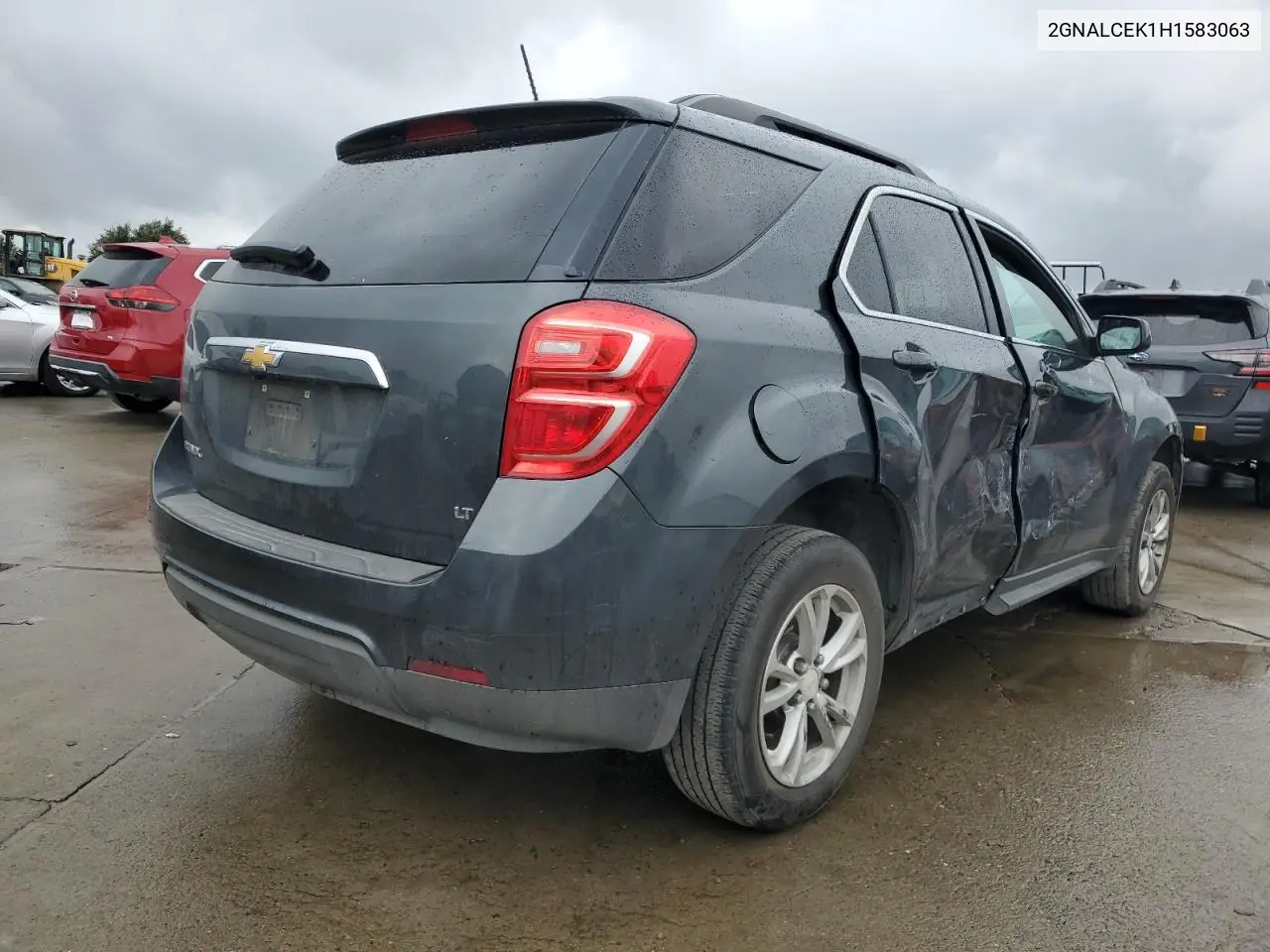 2GNALCEK1H1583063 2017 Chevrolet Equinox Lt