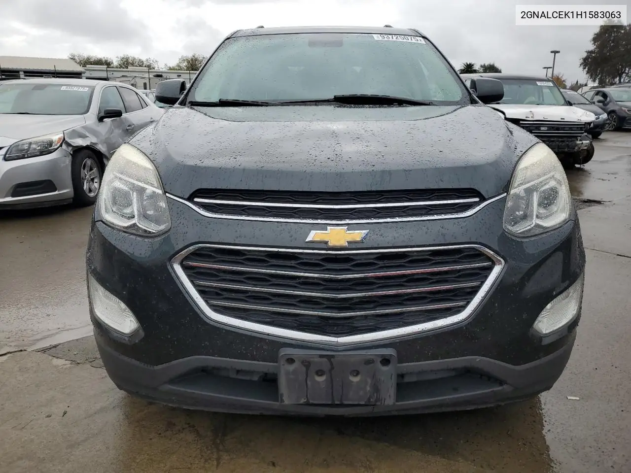 2GNALCEK1H1583063 2017 Chevrolet Equinox Lt