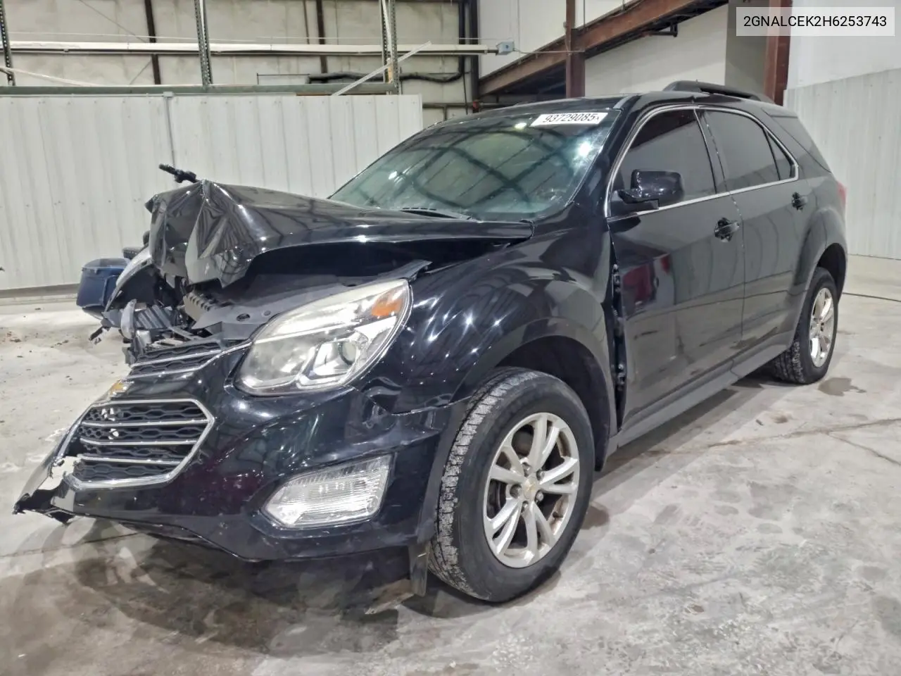 2GNALCEK2H6253743 2017 Chevrolet Equinox Lt