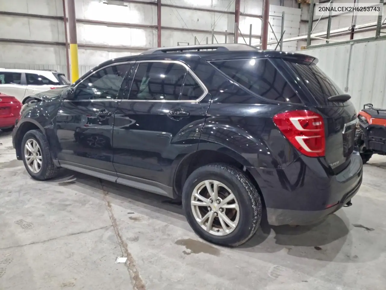 2GNALCEK2H6253743 2017 Chevrolet Equinox Lt
