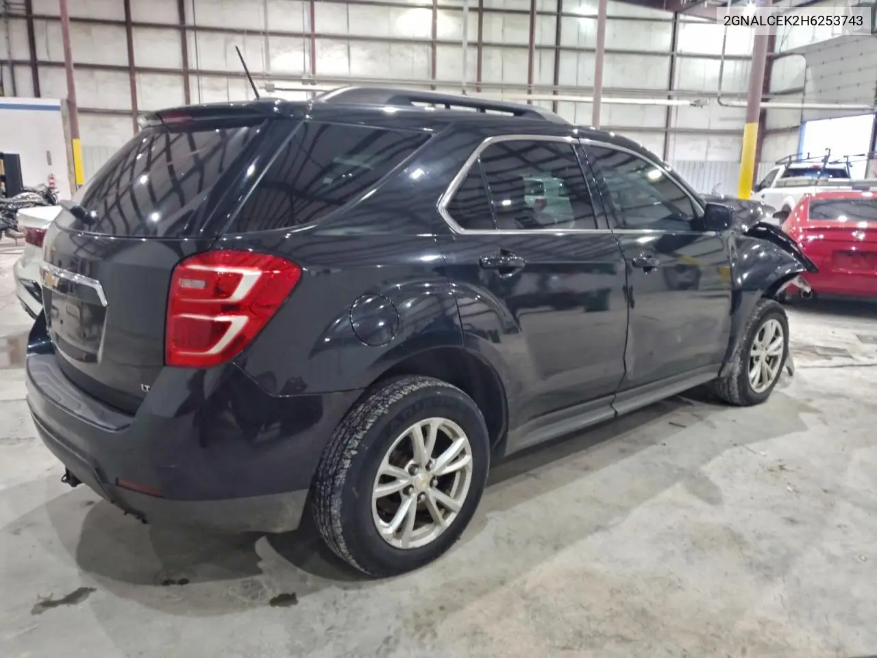 2GNALCEK2H6253743 2017 Chevrolet Equinox Lt