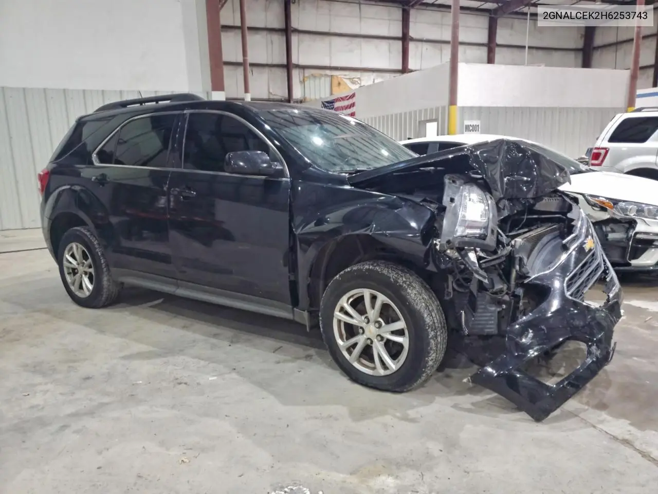 2GNALCEK2H6253743 2017 Chevrolet Equinox Lt