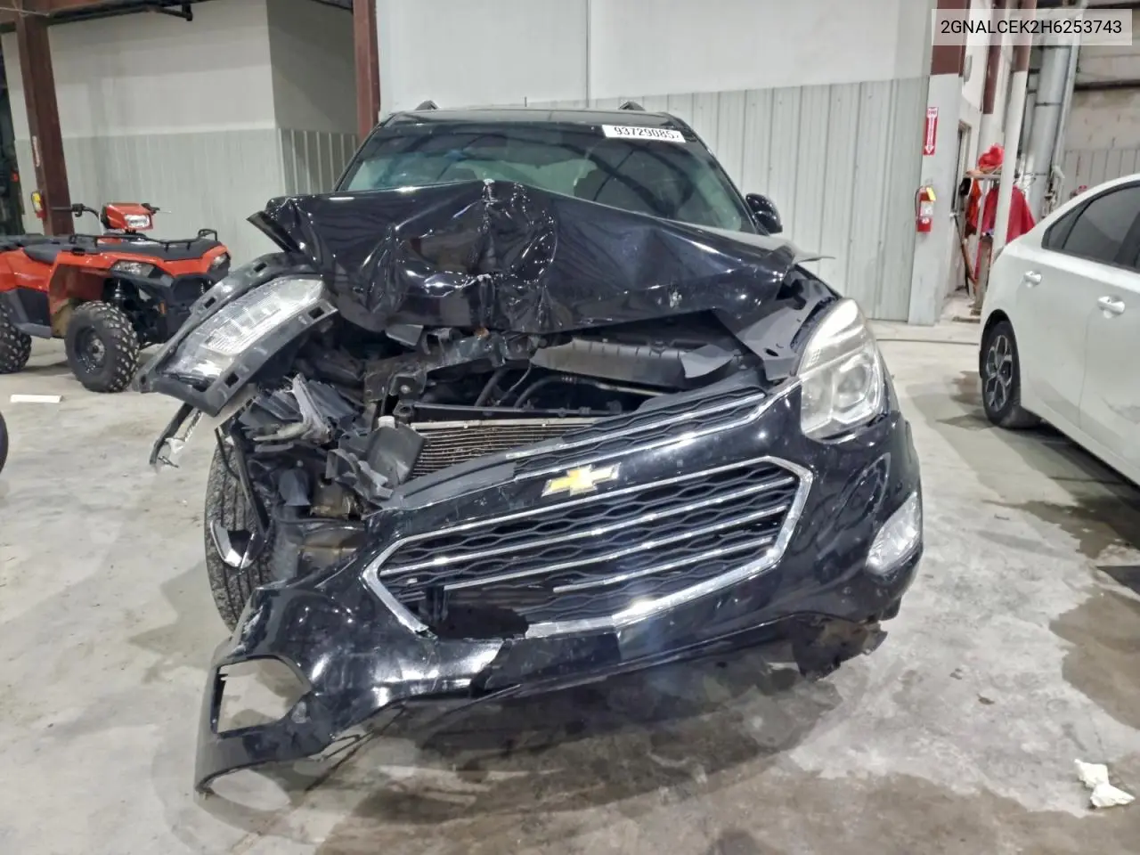2GNALCEK2H6253743 2017 Chevrolet Equinox Lt