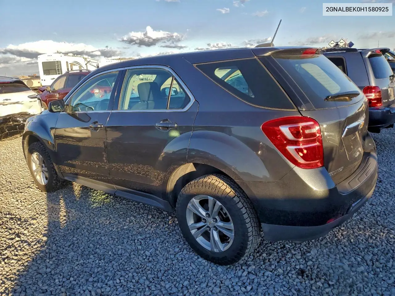 2GNALBEK0H1580925 2017 Chevrolet Equinox Ls