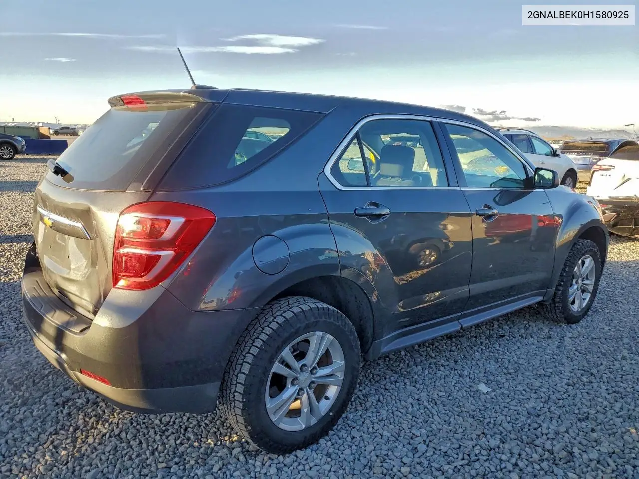 2GNALBEK0H1580925 2017 Chevrolet Equinox Ls