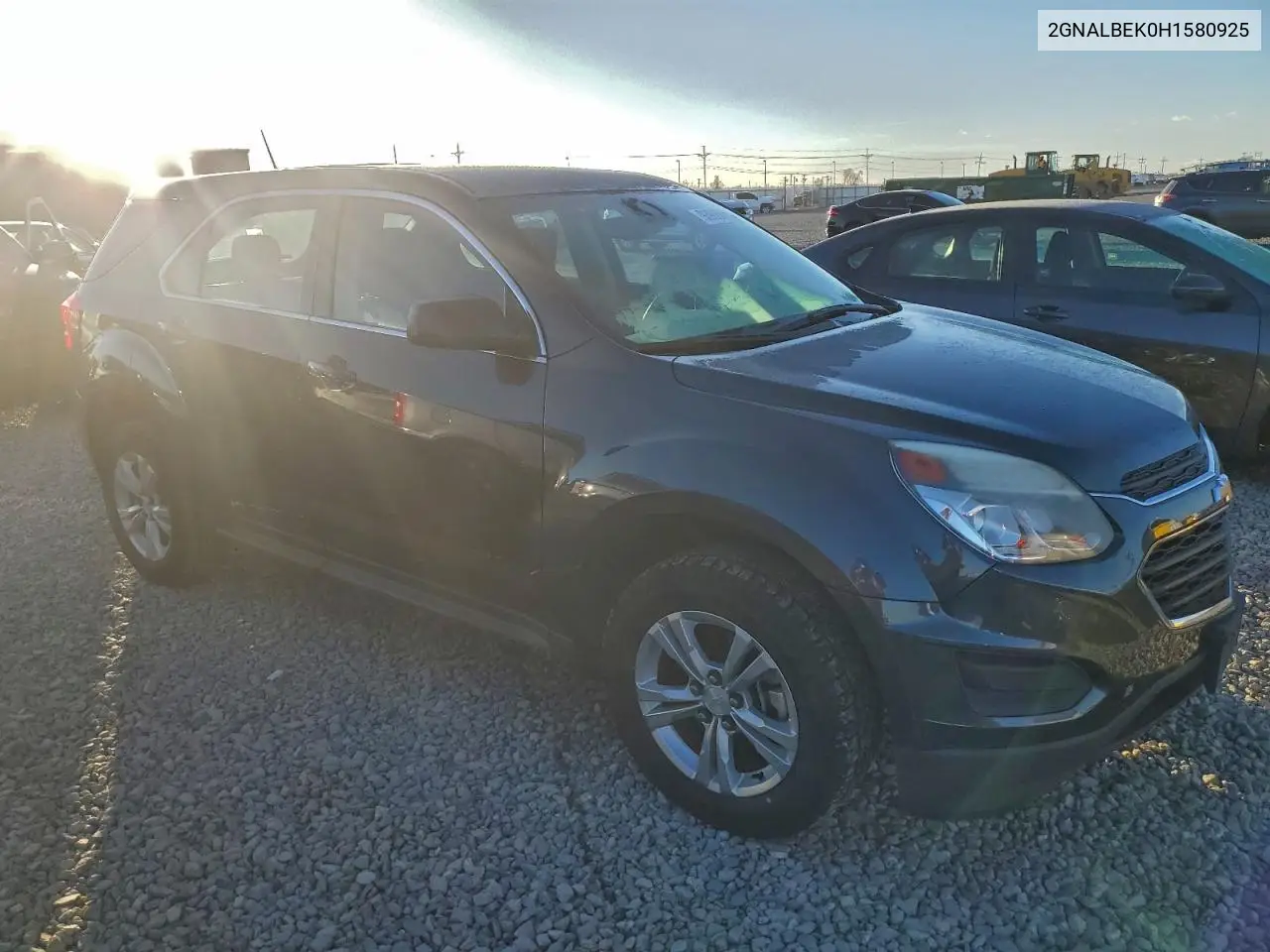 2GNALBEK0H1580925 2017 Chevrolet Equinox Ls