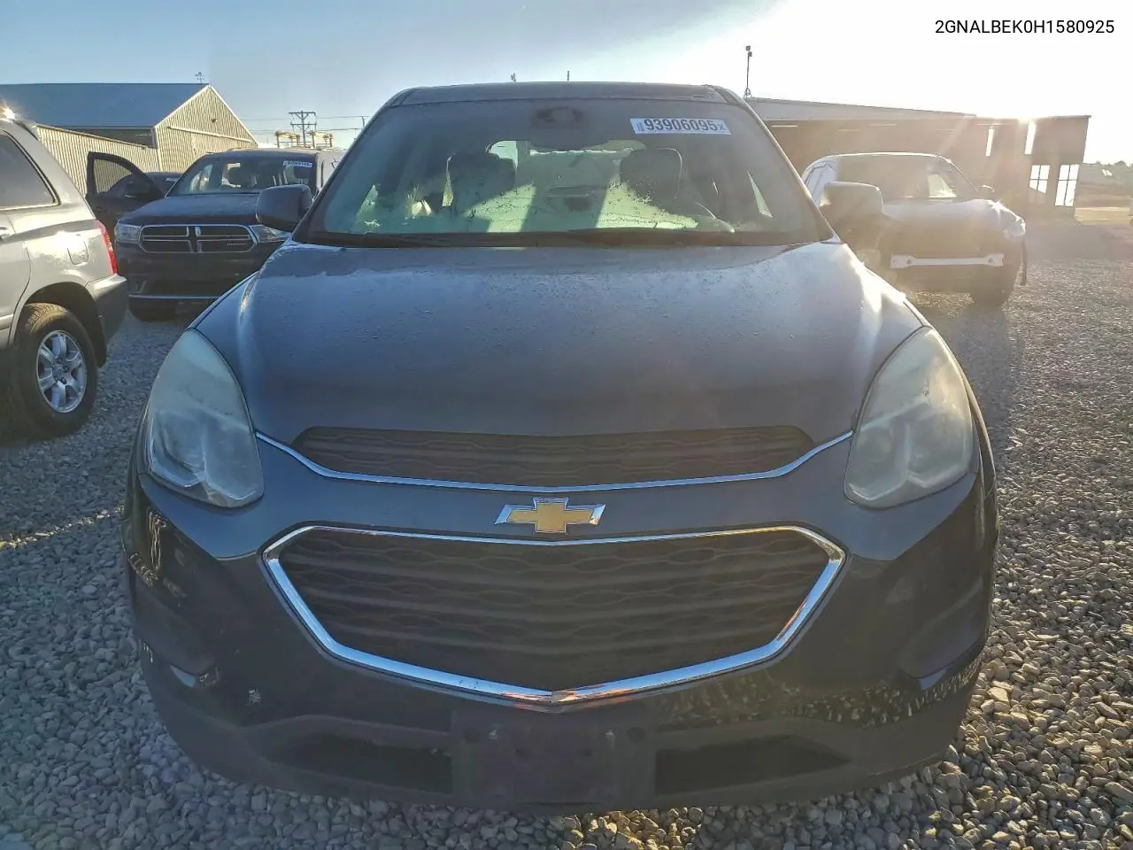 2GNALBEK0H1580925 2017 Chevrolet Equinox Ls