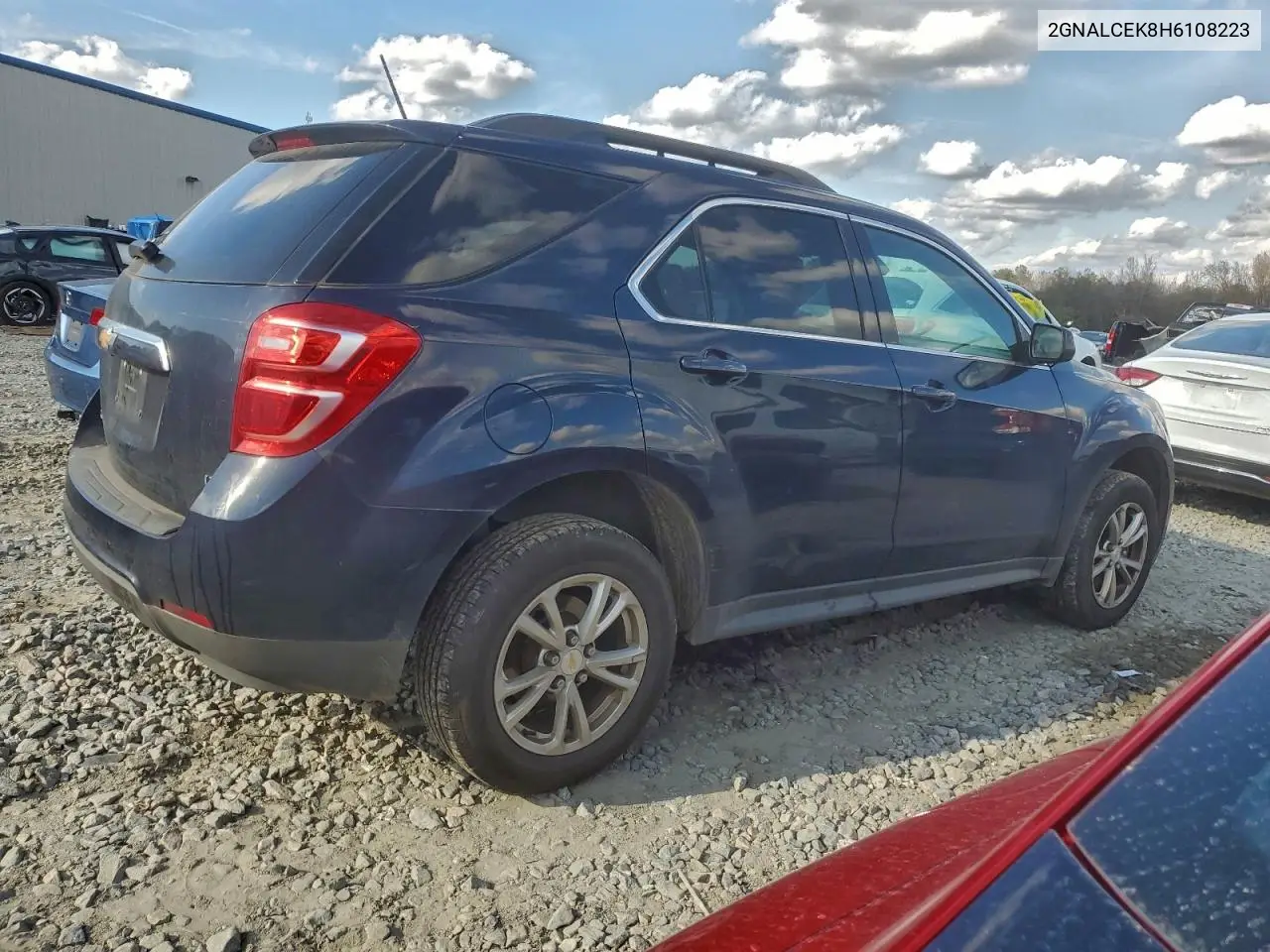 2GNALCEK8H6108223 2017 Chevrolet Equinox Lt