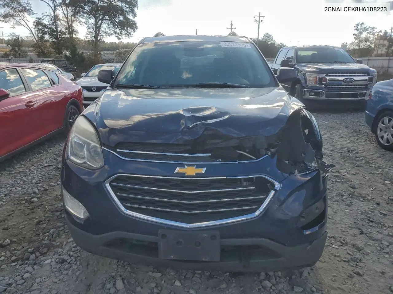 2GNALCEK8H6108223 2017 Chevrolet Equinox Lt
