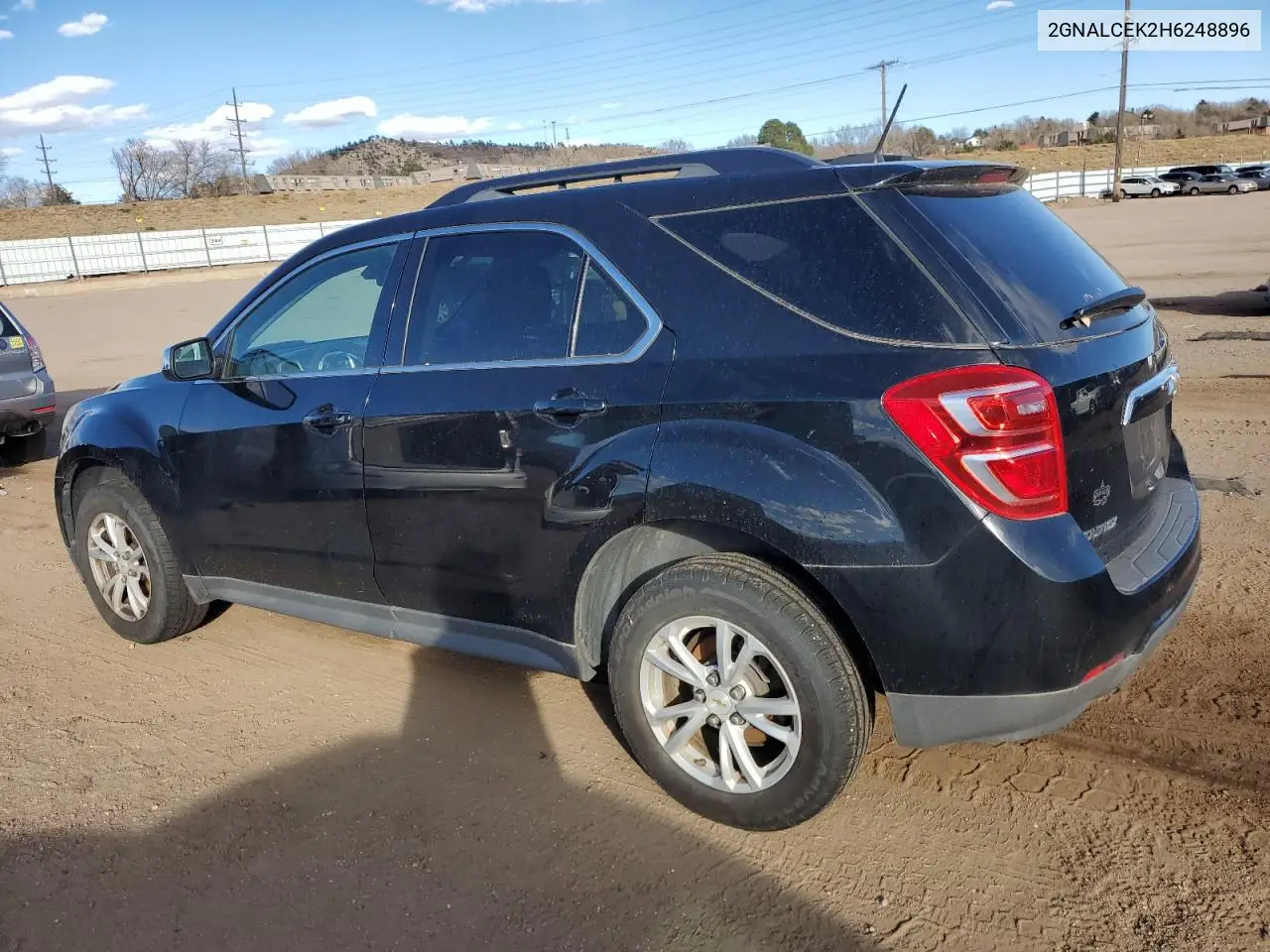 2GNALCEK2H6248896 2017 Chevrolet Equinox Lt