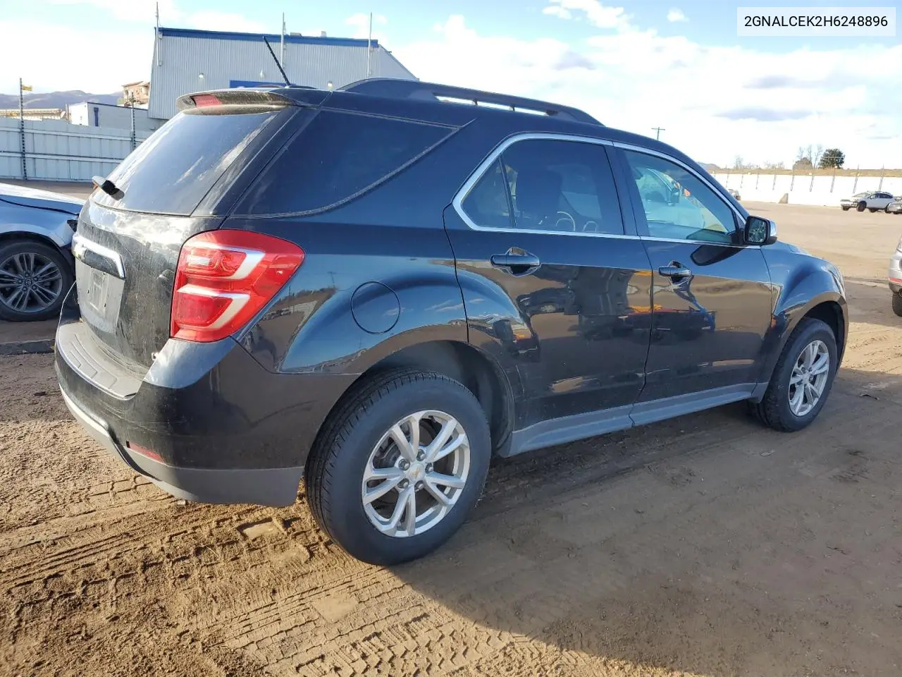 2GNALCEK2H6248896 2017 Chevrolet Equinox Lt