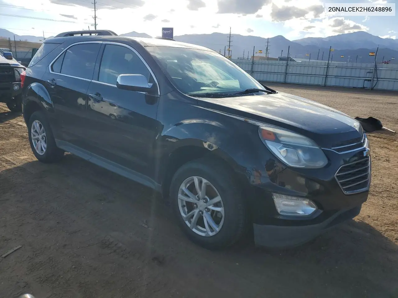 2GNALCEK2H6248896 2017 Chevrolet Equinox Lt