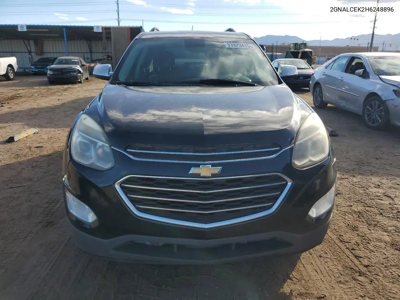 2GNALCEK2H6248896 2017 Chevrolet Equinox Lt
