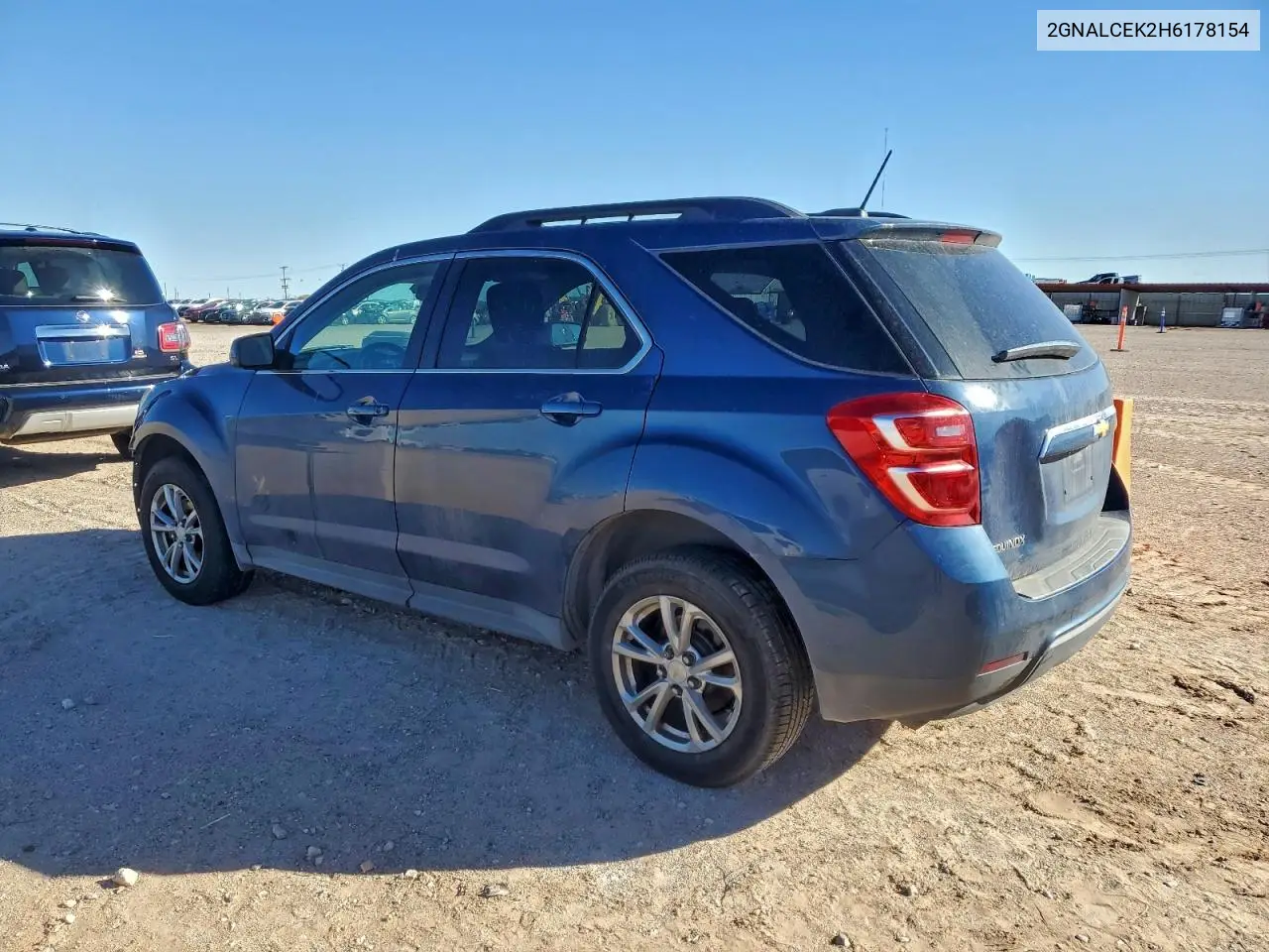 2GNALCEK2H6178154 2017 Chevrolet Equinox Lt