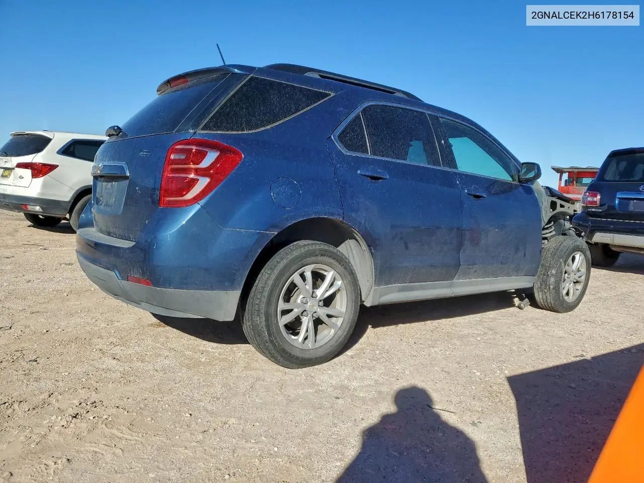 2GNALCEK2H6178154 2017 Chevrolet Equinox Lt
