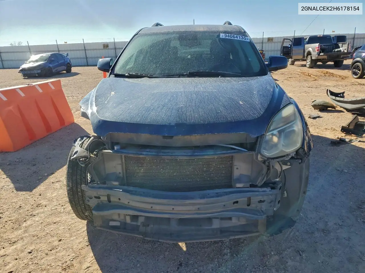 2GNALCEK2H6178154 2017 Chevrolet Equinox Lt