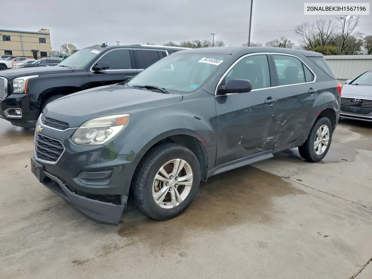2GNALBEK3H1567196 2017 Chevrolet Equinox Ls