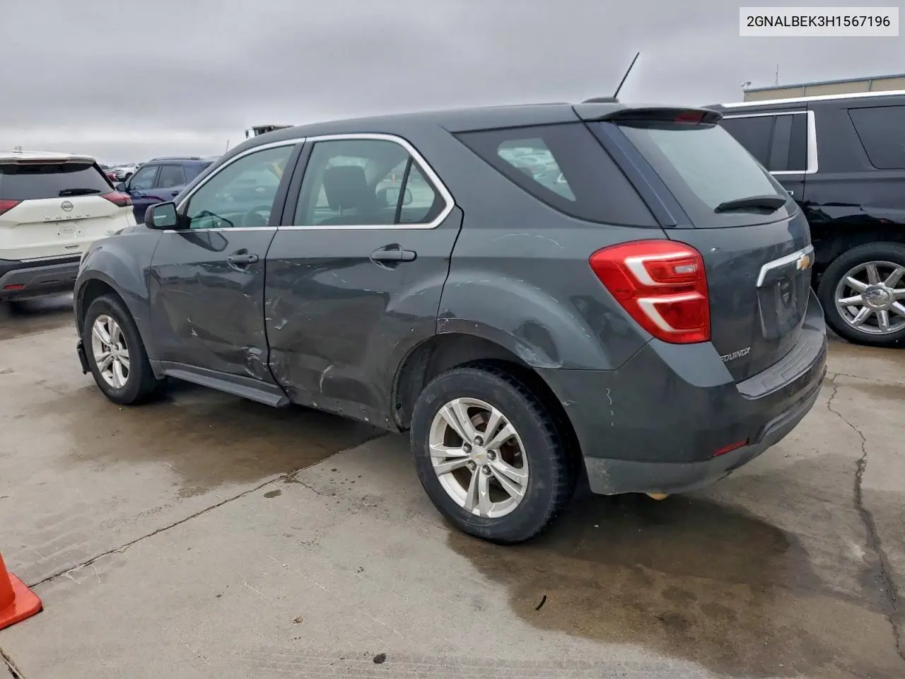 2GNALBEK3H1567196 2017 Chevrolet Equinox Ls