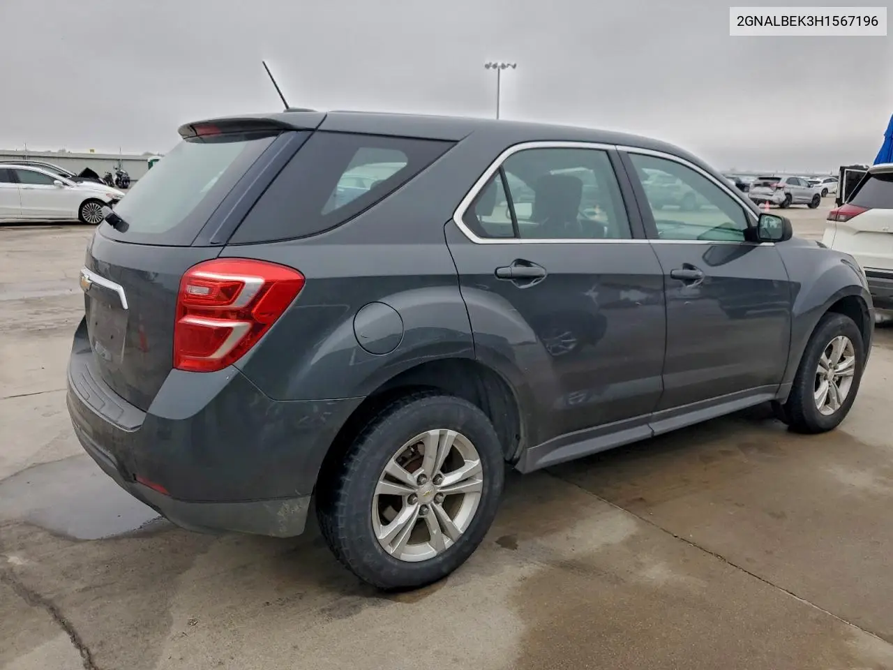 2GNALBEK3H1567196 2017 Chevrolet Equinox Ls