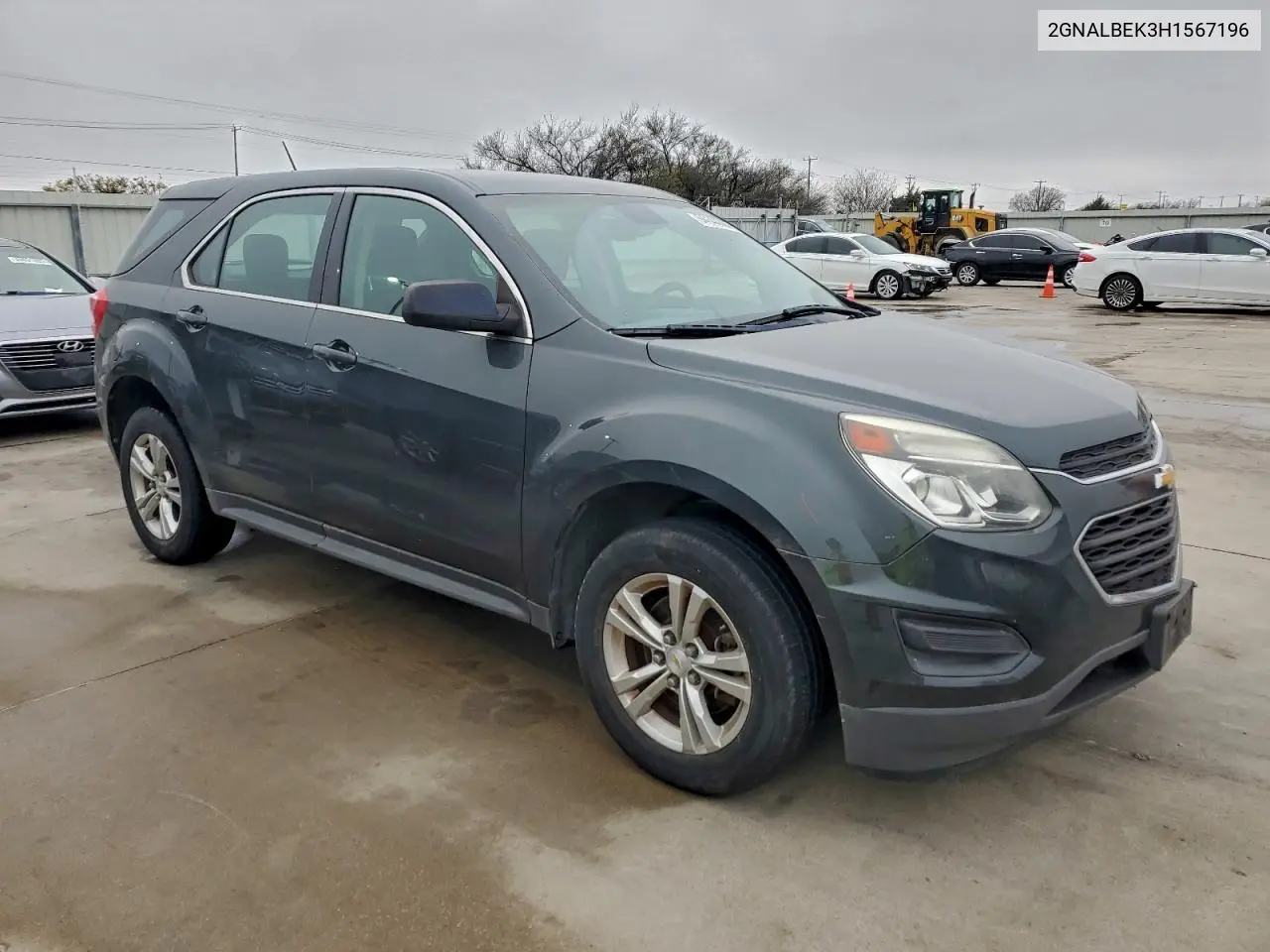 2GNALBEK3H1567196 2017 Chevrolet Equinox Ls
