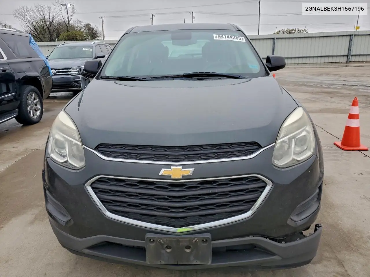 2GNALBEK3H1567196 2017 Chevrolet Equinox Ls
