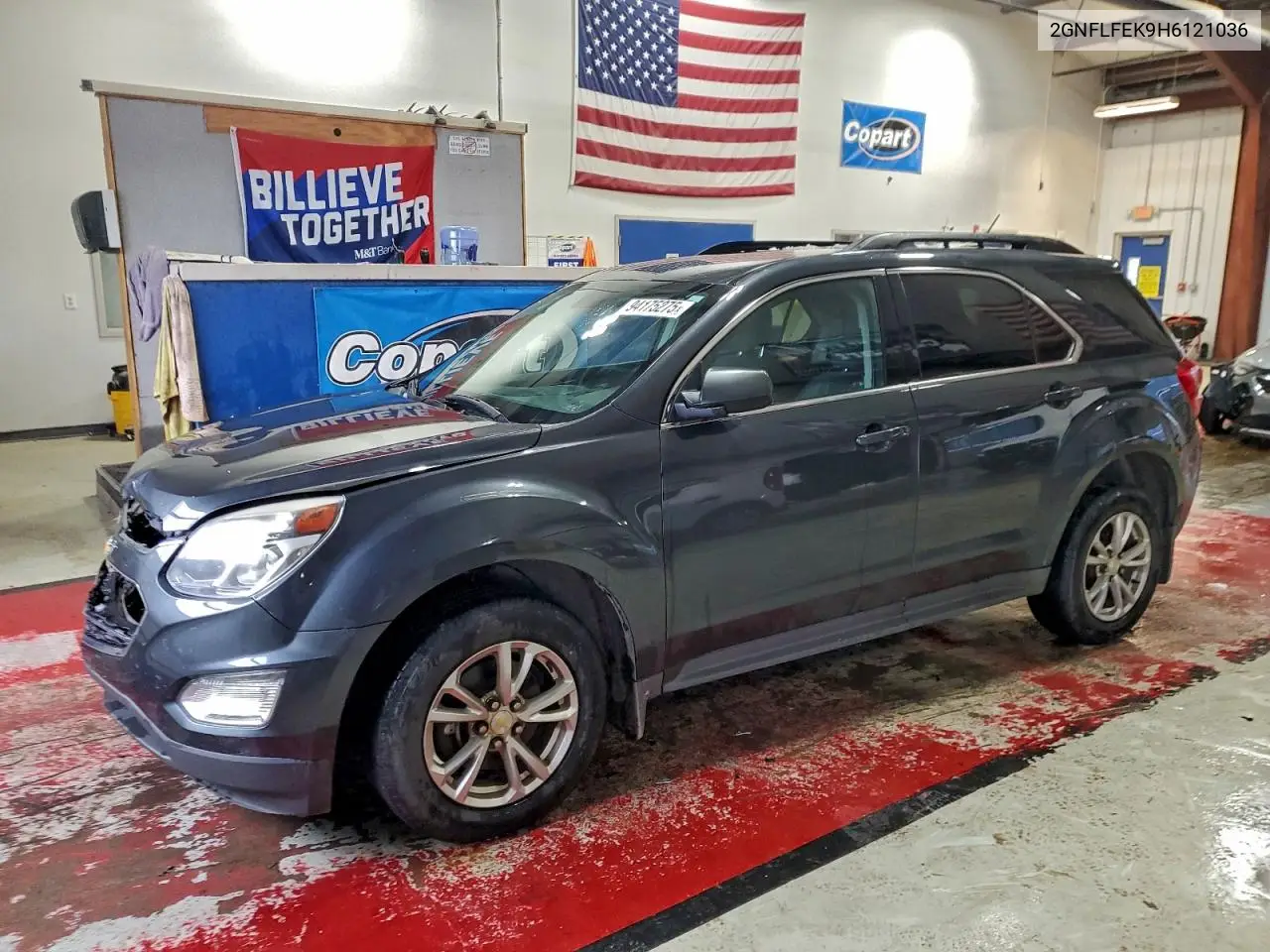 2GNFLFEK9H6121036 2017 Chevrolet Equinox Lt