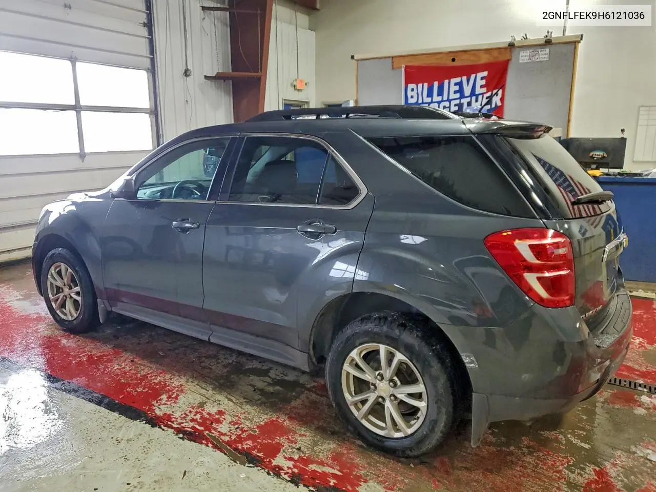 2GNFLFEK9H6121036 2017 Chevrolet Equinox Lt