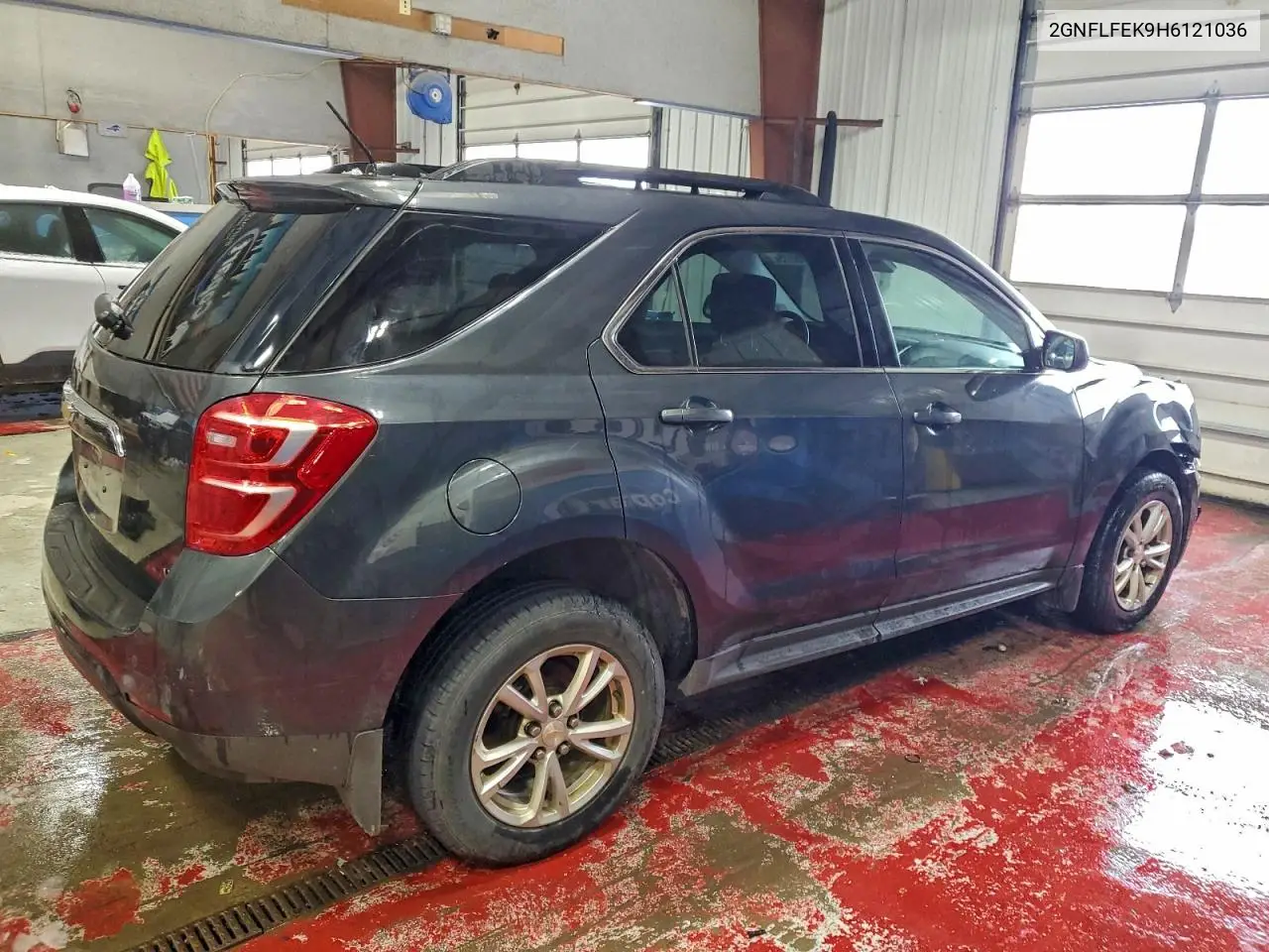 2GNFLFEK9H6121036 2017 Chevrolet Equinox Lt