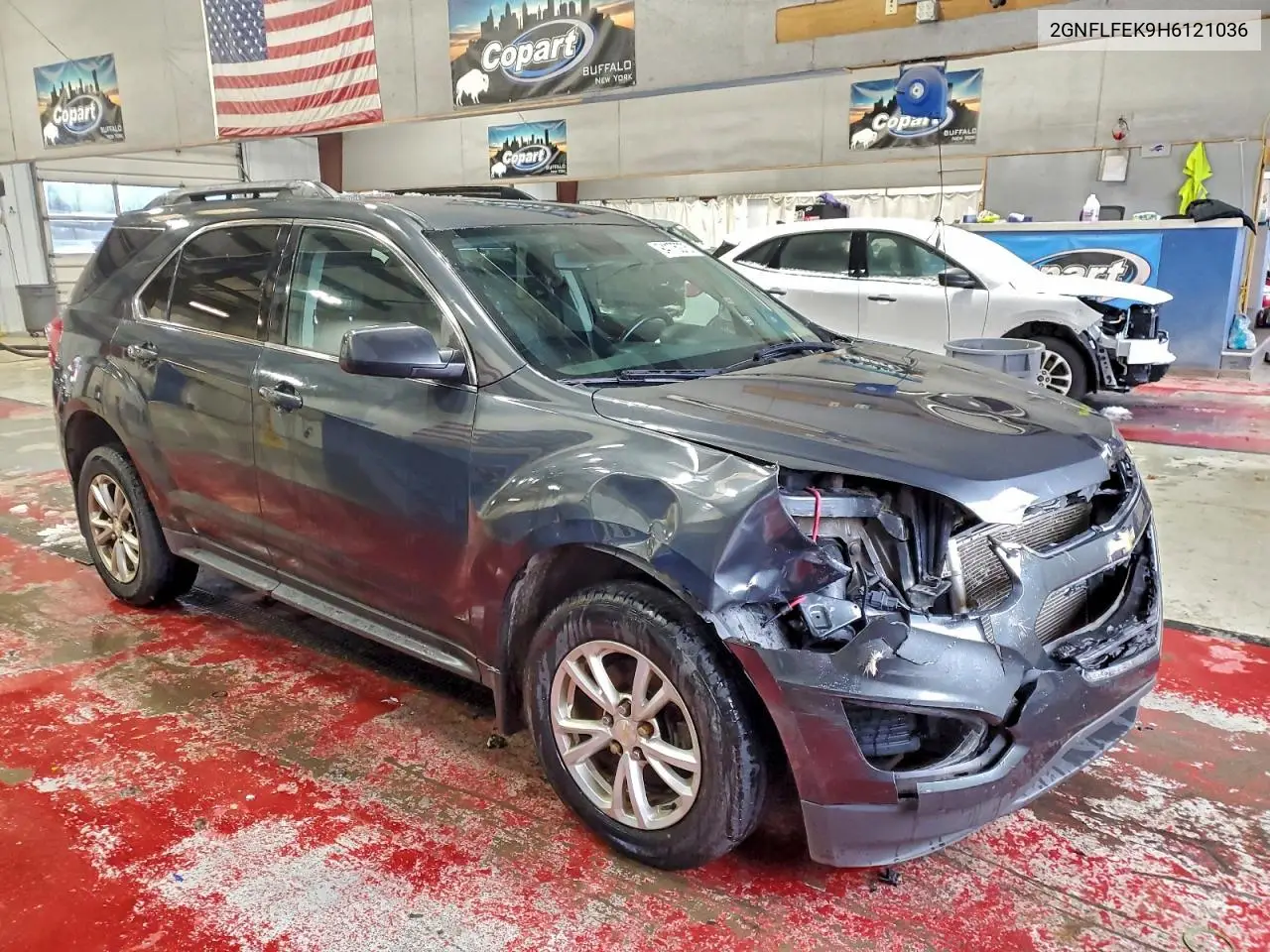 2GNFLFEK9H6121036 2017 Chevrolet Equinox Lt