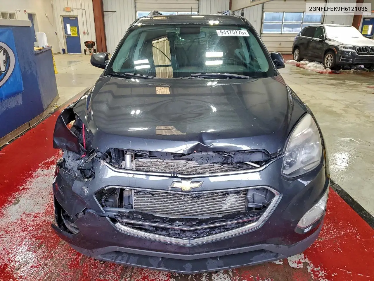 2GNFLFEK9H6121036 2017 Chevrolet Equinox Lt
