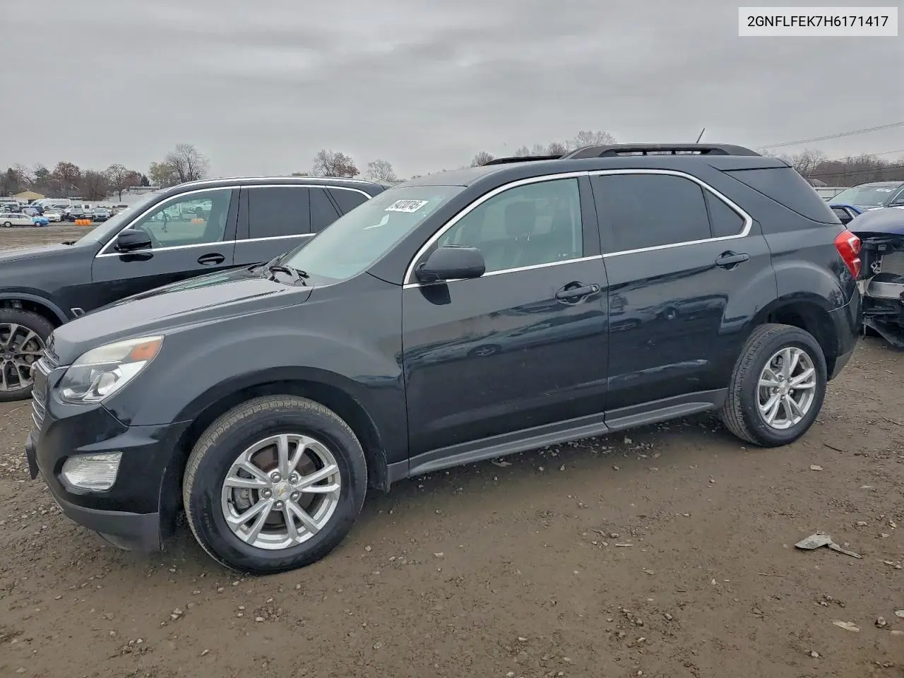 2GNFLFEK7H6171417 2017 Chevrolet Equinox Lt