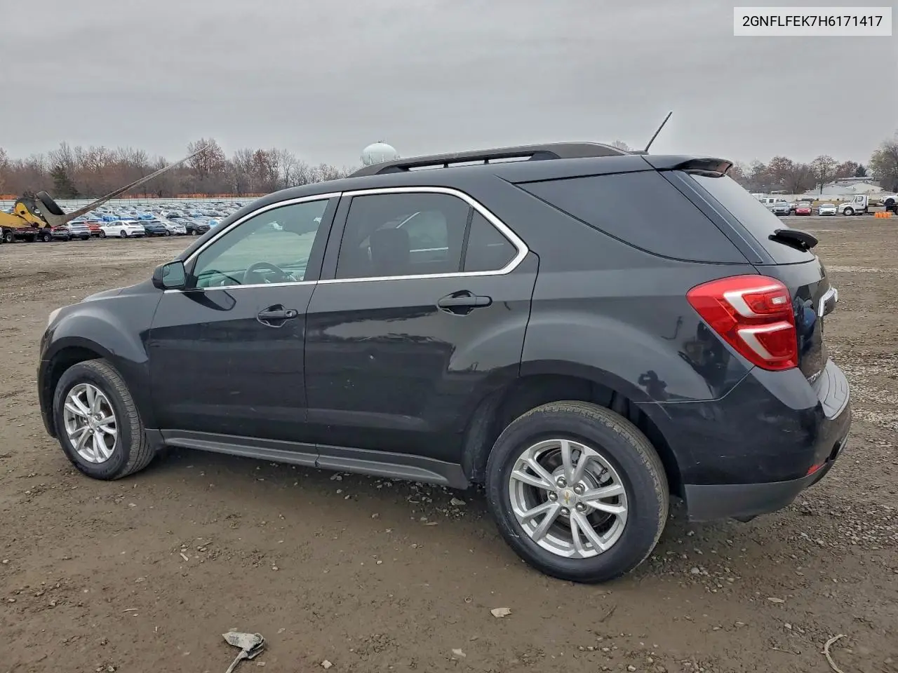 2GNFLFEK7H6171417 2017 Chevrolet Equinox Lt