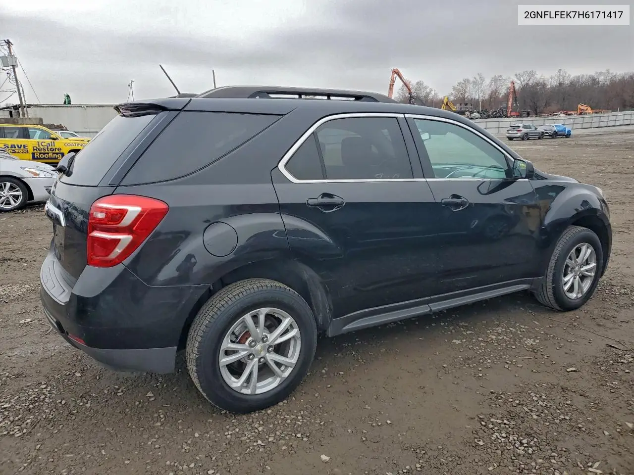 2GNFLFEK7H6171417 2017 Chevrolet Equinox Lt