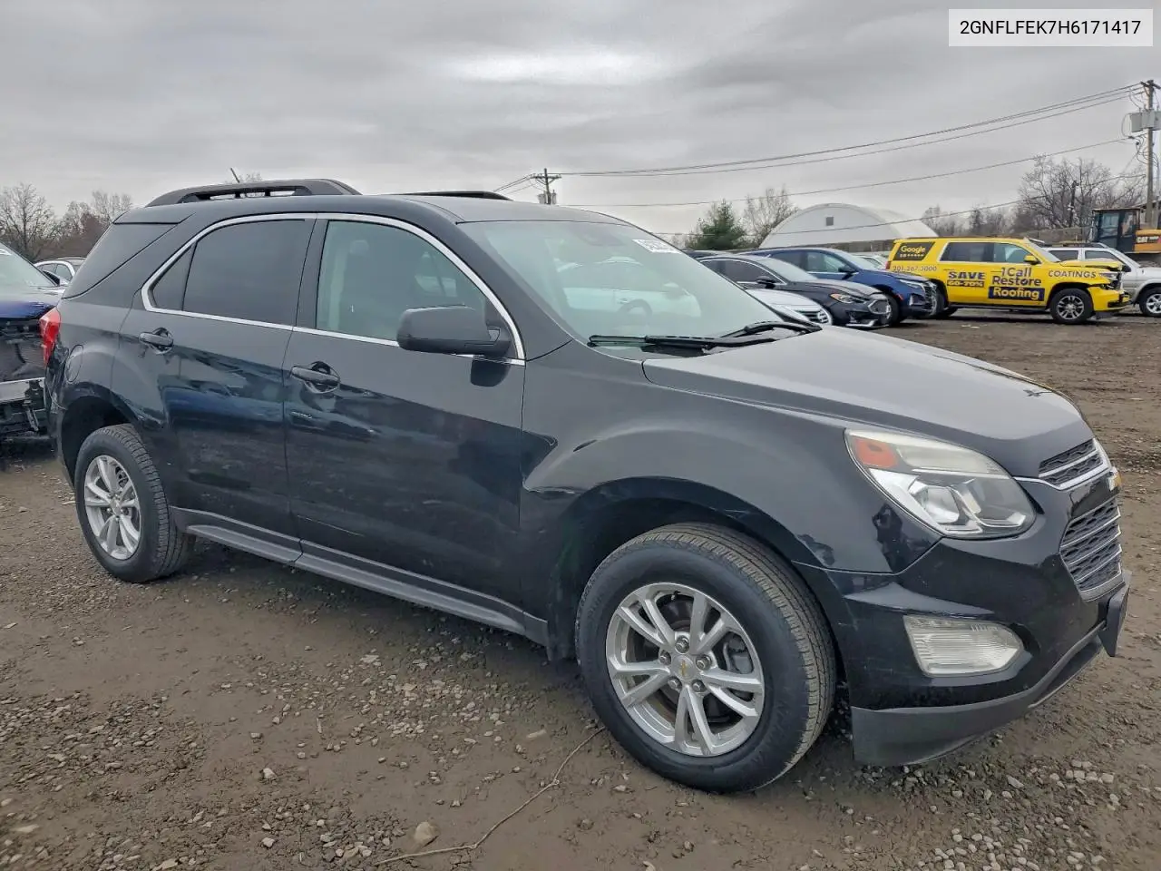 2GNFLFEK7H6171417 2017 Chevrolet Equinox Lt