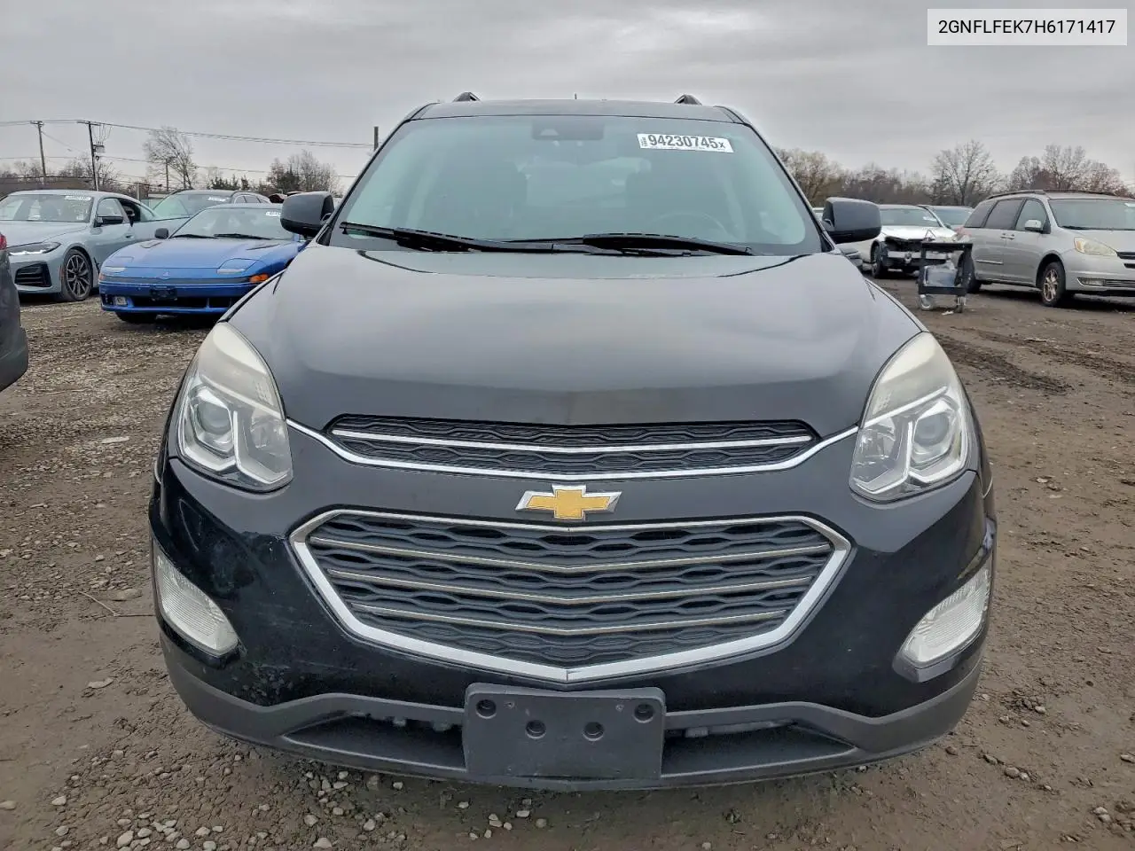 2GNFLFEK7H6171417 2017 Chevrolet Equinox Lt