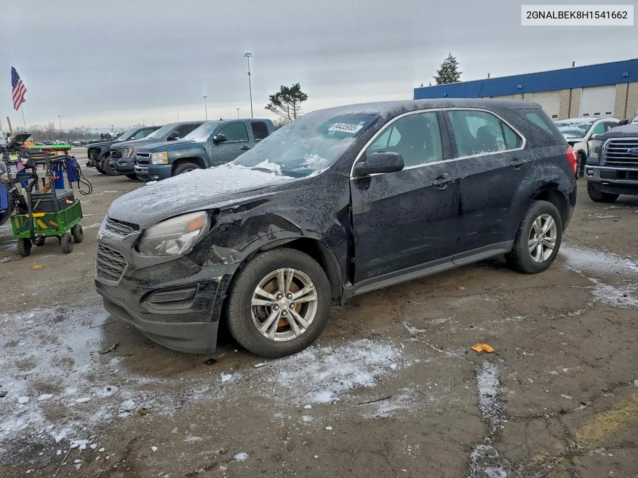2GNALBEK8H1541662 2017 Chevrolet Equinox Ls