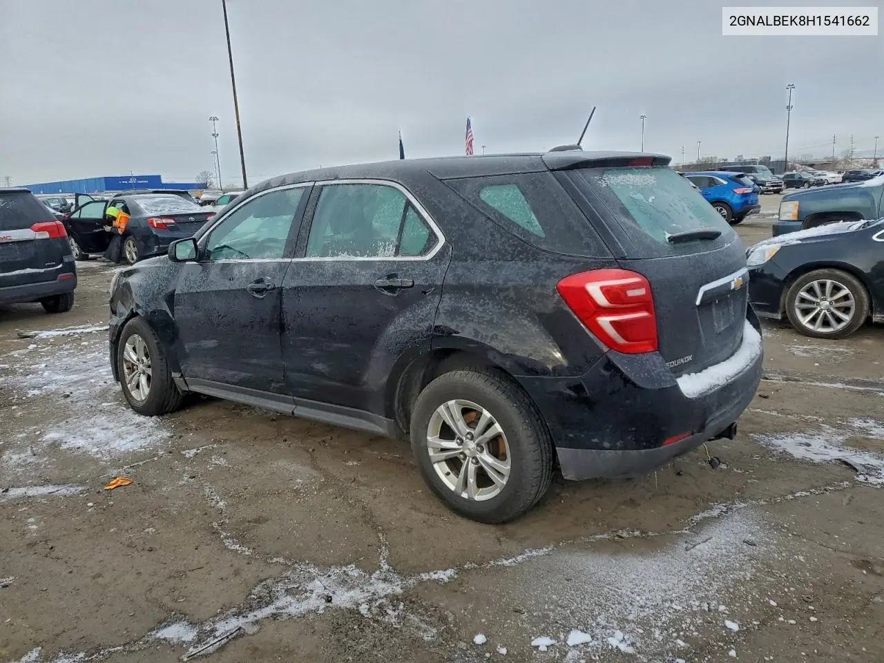 2GNALBEK8H1541662 2017 Chevrolet Equinox Ls
