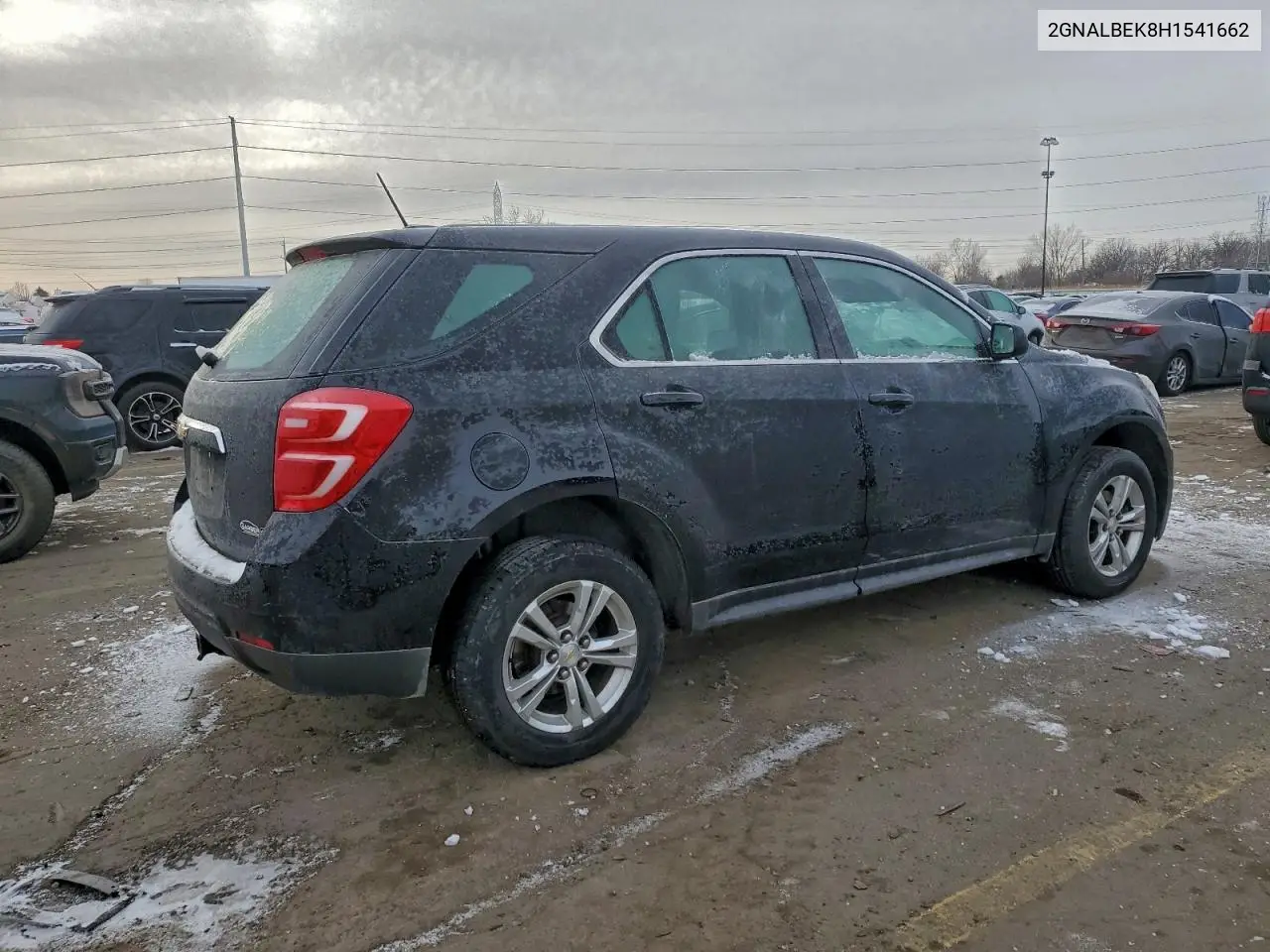 2GNALBEK8H1541662 2017 Chevrolet Equinox Ls
