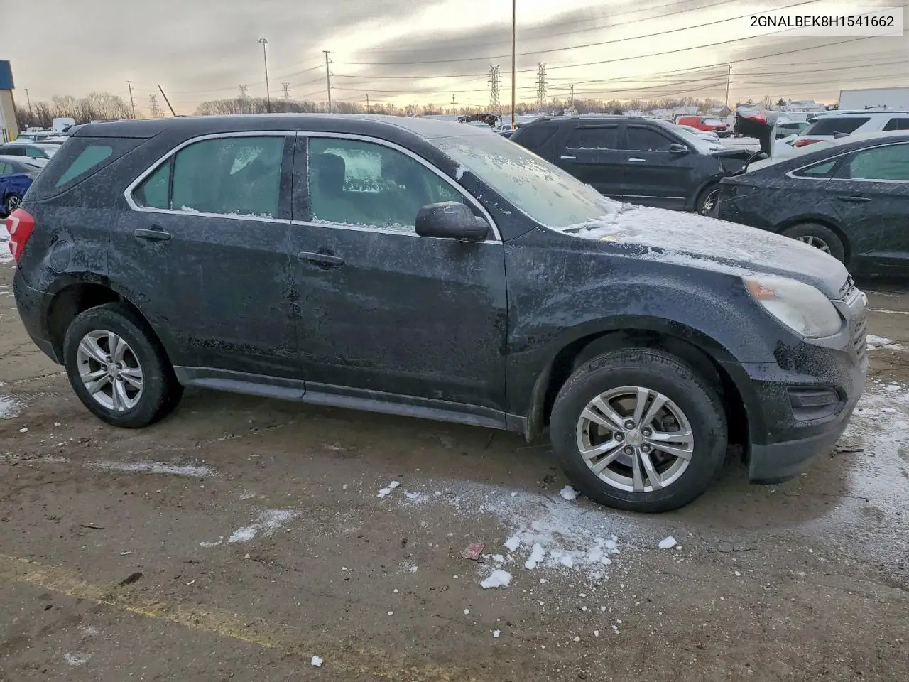 2GNALBEK8H1541662 2017 Chevrolet Equinox Ls
