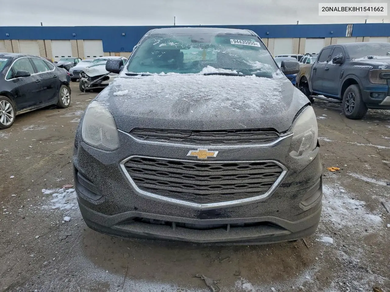 2GNALBEK8H1541662 2017 Chevrolet Equinox Ls