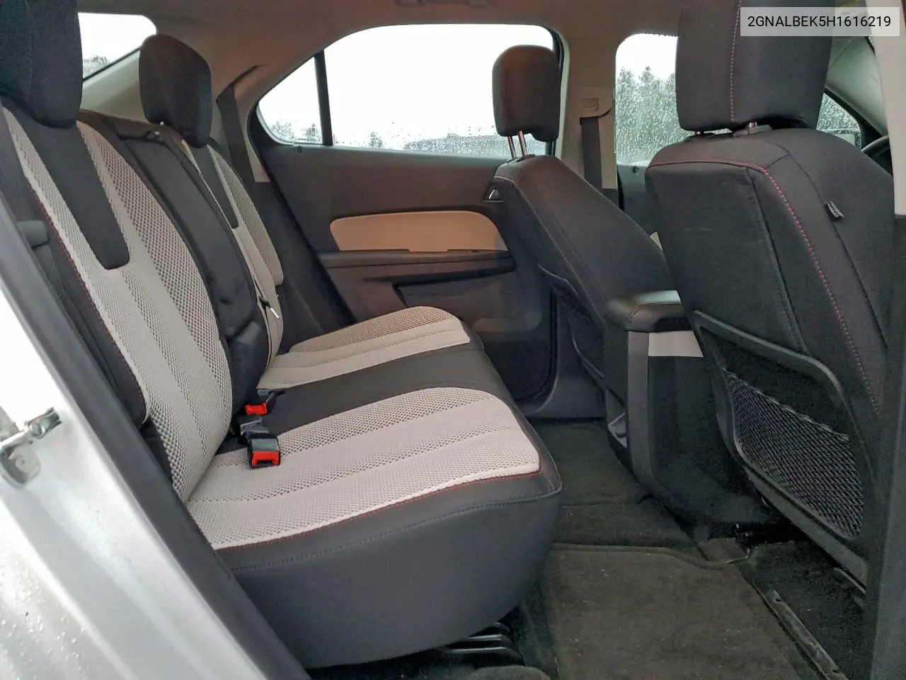 2GNALBEK5H1616219 2017 Chevrolet Equinox Ls