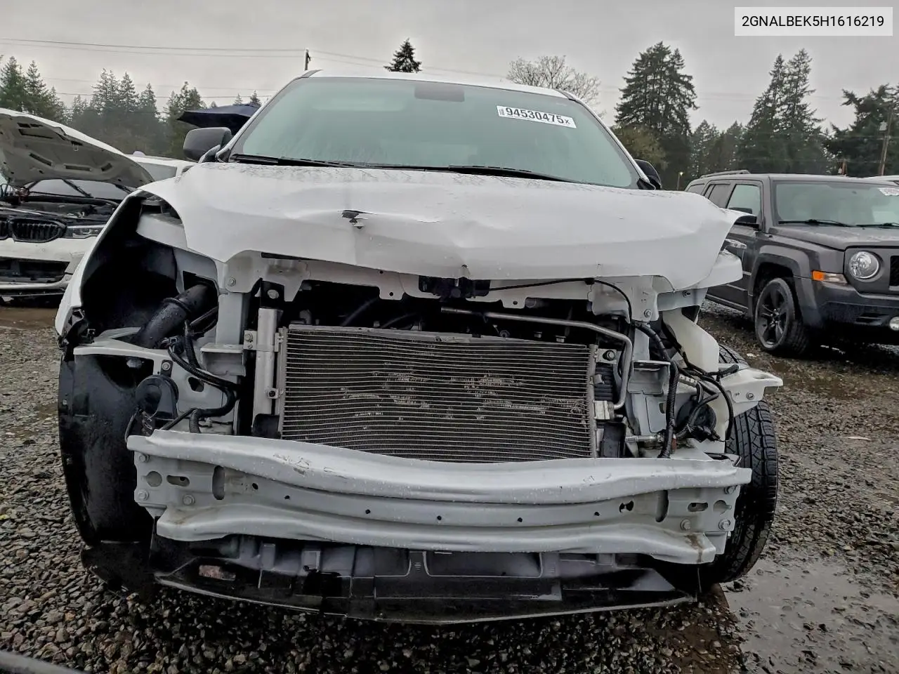 2GNALBEK5H1616219 2017 Chevrolet Equinox Ls