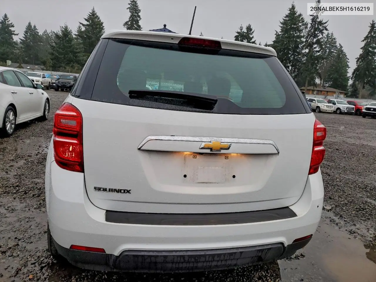 2GNALBEK5H1616219 2017 Chevrolet Equinox Ls