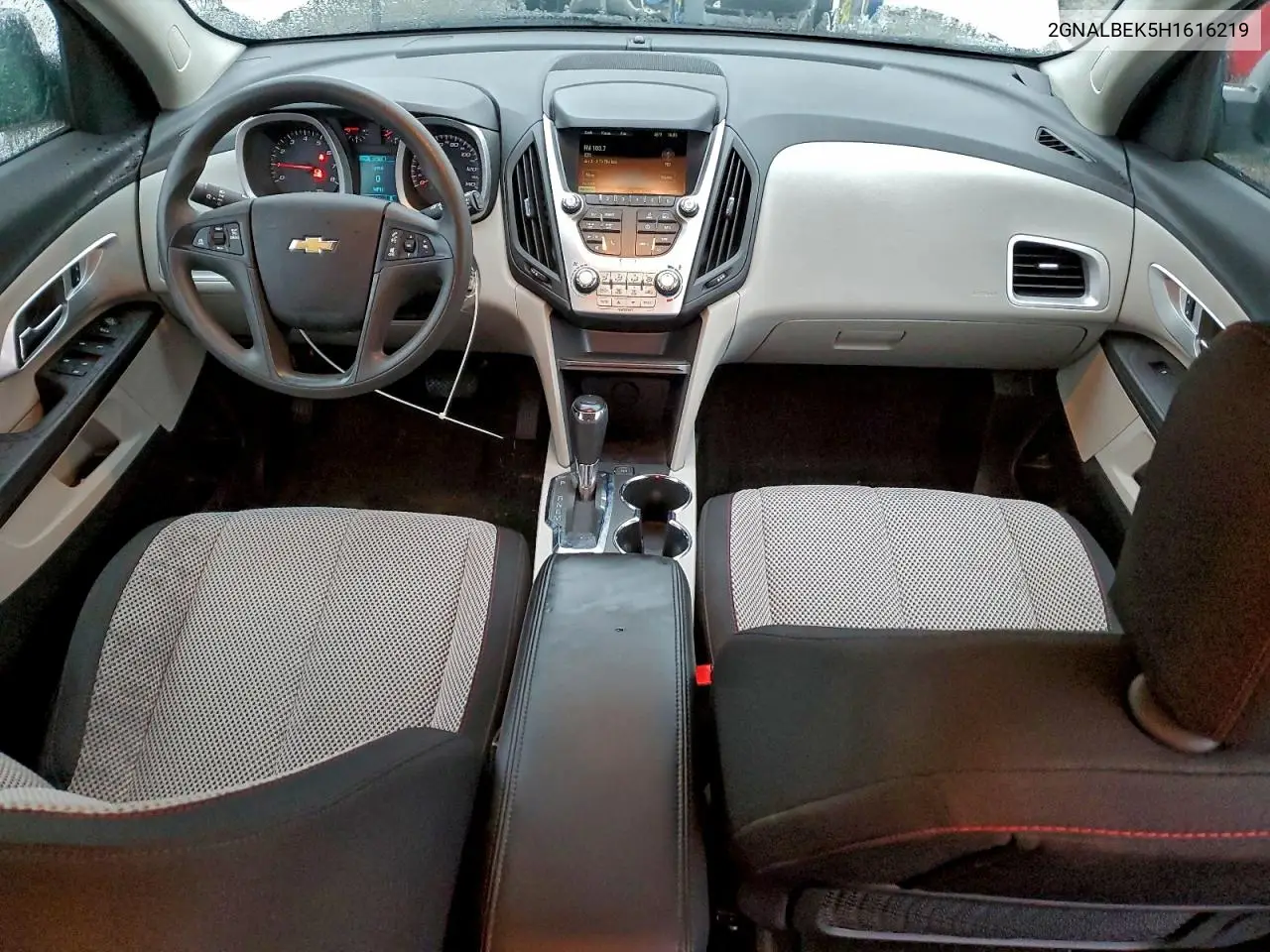 2GNALBEK5H1616219 2017 Chevrolet Equinox Ls